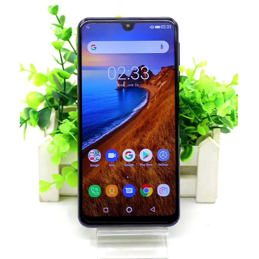 OUKITEL K9 водослива 7,1" FHD+ 1080*2244 16MP+ 2MP/8MP смартфон 4GB 64GB Face ID 6000mAh 5 V/6A Быстрая зарядка OTG Мобильный телефон