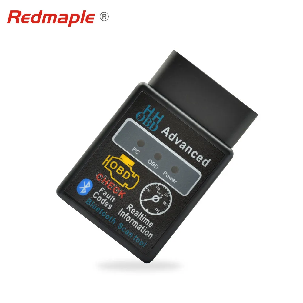 Диагностический сканер OBD2 Elm327 Bluetooth V1.5 супер-компактный автомобильный