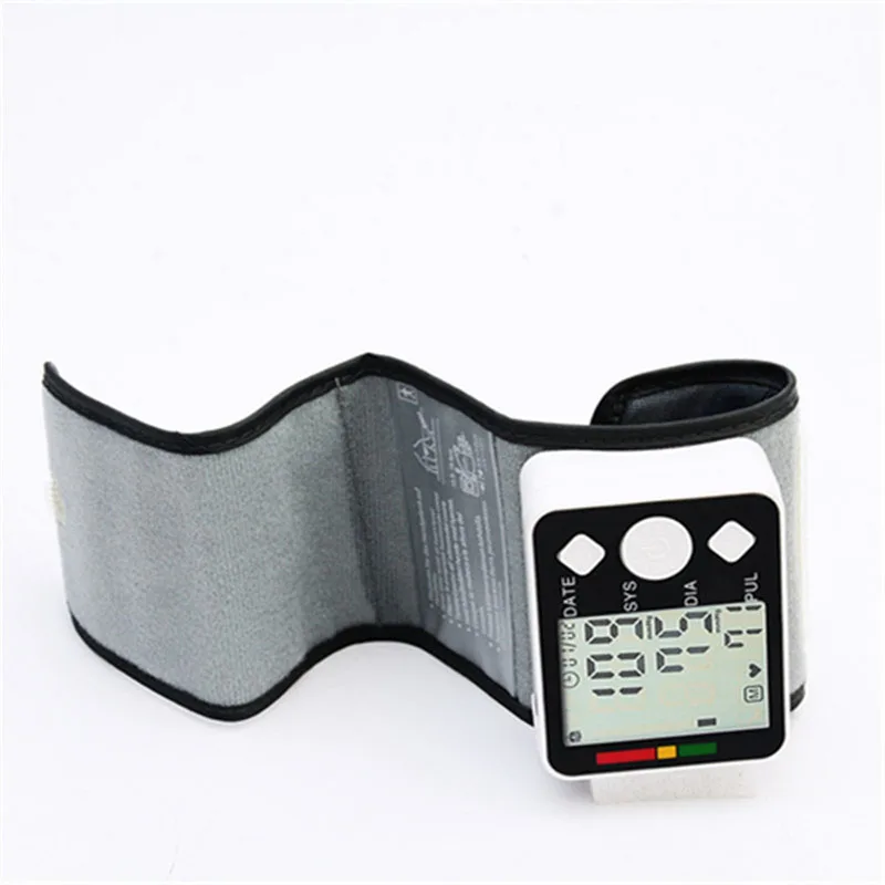 Здравоохранение портативный монитор измерять кровяное давление метр тестер