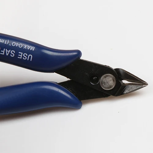 New Trendy Electrical Model Wire Cable Cutters Useful Hand Tools Side Snip Mini Pliers | Инструменты