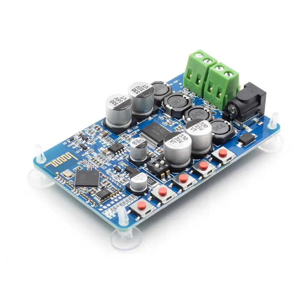 TDA7492P Bluetooth 4 2 CSR8635 приемник усилитель аудио доска 2x50 Вт для 4/6/8/16 Ом модуль