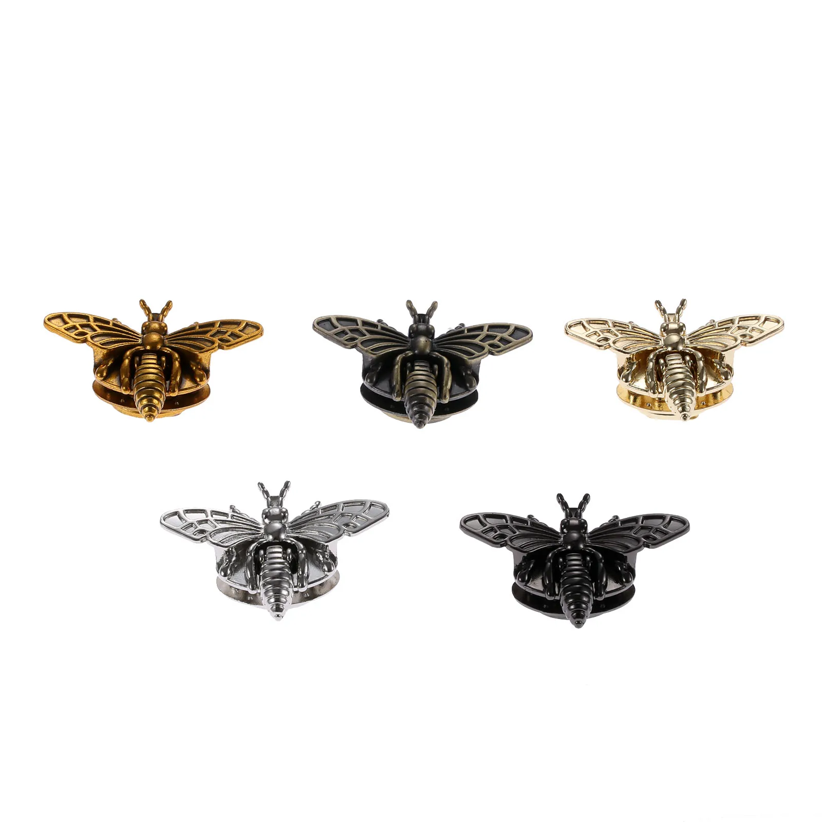 Металлическая застежка в форме пчелы фурнитура для рукоделия сумка мессенджер
