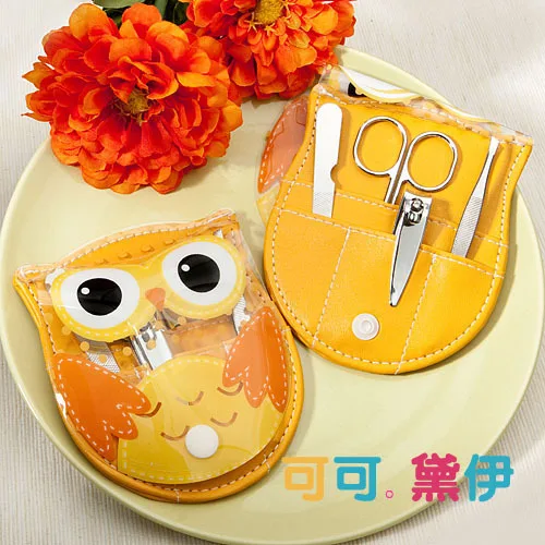 Бесплатная доставка Прямая продажа с завода маникюрный набор в виде совы из