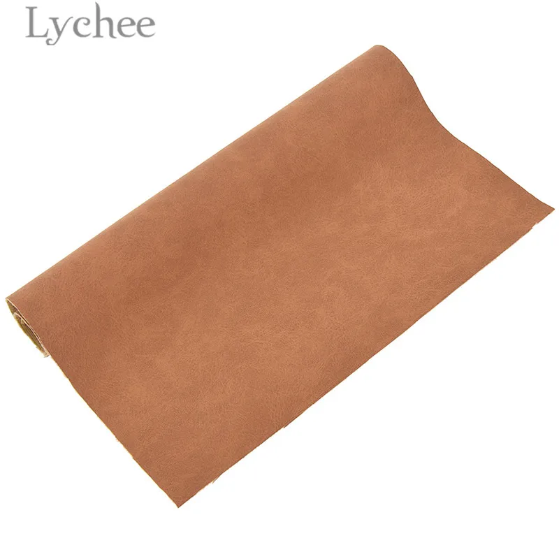 4 Chzimade 21x29 см A4 искусственная замша PU ткань для одежды многоцветный Водонепроницаемый Синтетическая кожа ткань DIY швейный материал - Цвет: 4