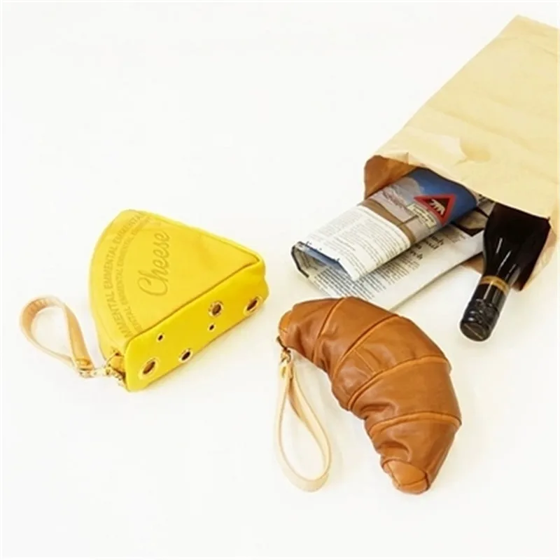 Молочный медведь новый стиль сумка для сыра маленькая подарочная сумка|Кошельки