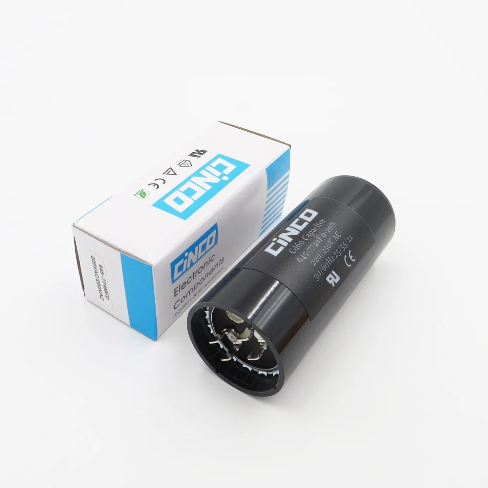 Конденсаторы двигателя CD60 645MFD 774MFD 220 в 250 275 В Пуск RV 645 774 МФ мкФ компрессор HVAC