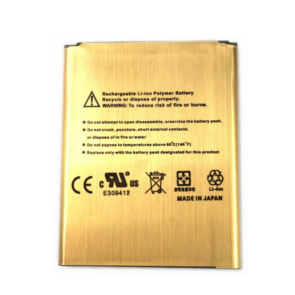 Новый золотой аккумулятор 2850 мАч EB535163LU для Samsung Galaxy Grand DUOS I9082 I9080 I879 I9118 I9060 i9128 i9128i