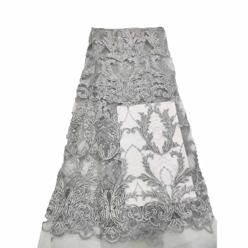 Африканский кружево ткань 2019 вышивка нигерийская кружевная мода свадебное