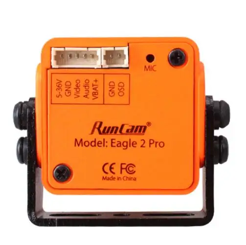 Новинка RunCam Eagle 2 PRO 800TVL CMOS 16:9/4:3 NTSC/PAL переключаемая Супер WDR FPV камера с низкой задержкой