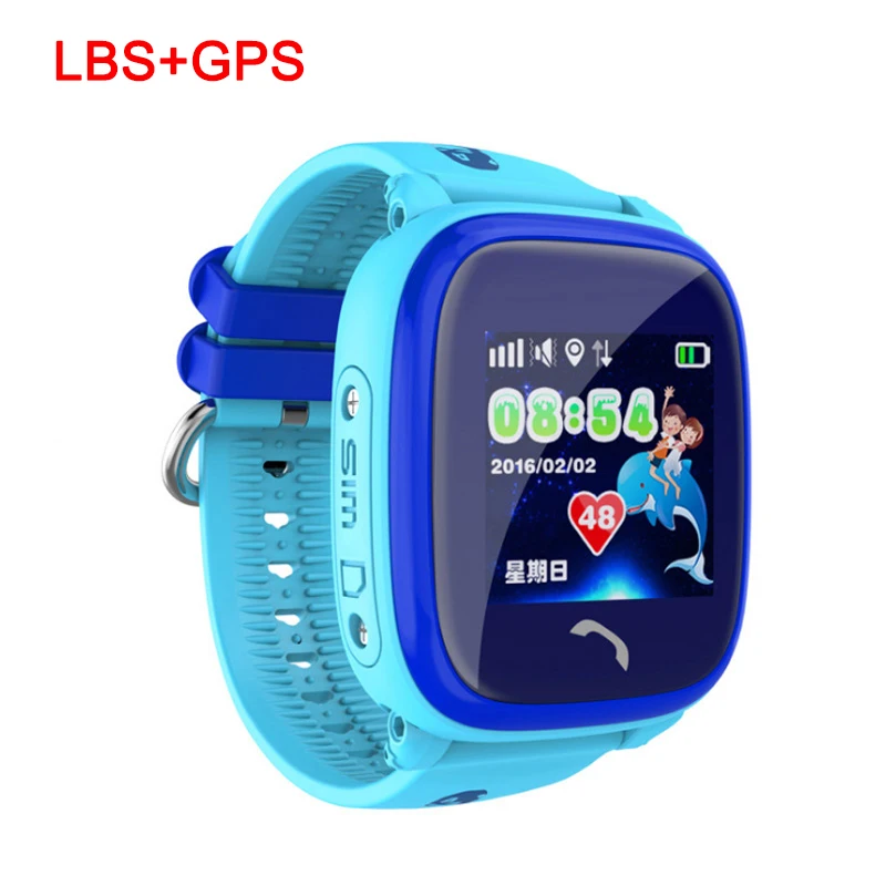 DF25 IP67 gps wifi смарт часы Дети Водонепроницаемый трекер часы дети ребенок плавать сенсорный экран SOS Вызов безопасный анти-потеря pk q50 q90 - Цвет: DF25G LBS GPS
