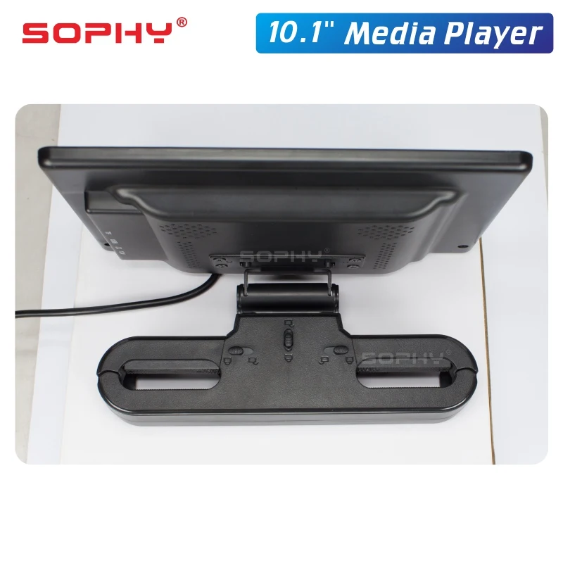 10," монитор для заднего сиденья автомобиля MP4 MP5 HD видео мультимедийный плеер сенсорный экран зеркальная связь IR/FM SH1028-P5