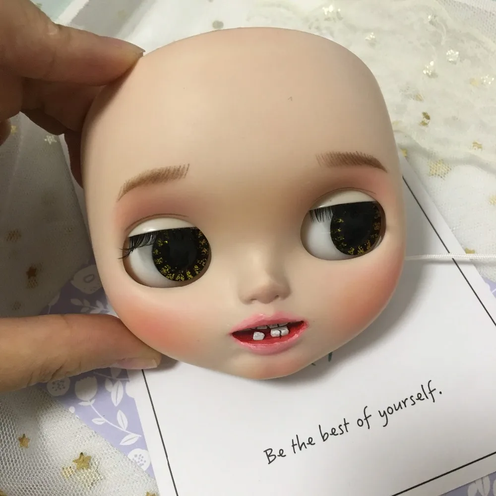 1/6 BJD 30 см куклы игрушки 19 суставов высокое качество Кастомизация кукла Обнаженная Блит кукла, макияж лицо оболочки Настраиваемые