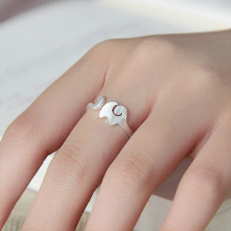 Богемные реальные фотокольца Подарки для женщин свадебные женские модные