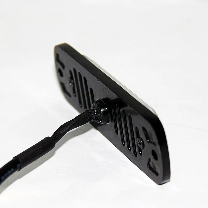 4 светодиодные тонкие боковые фонари для автомобиля грузовика прицепа маячок