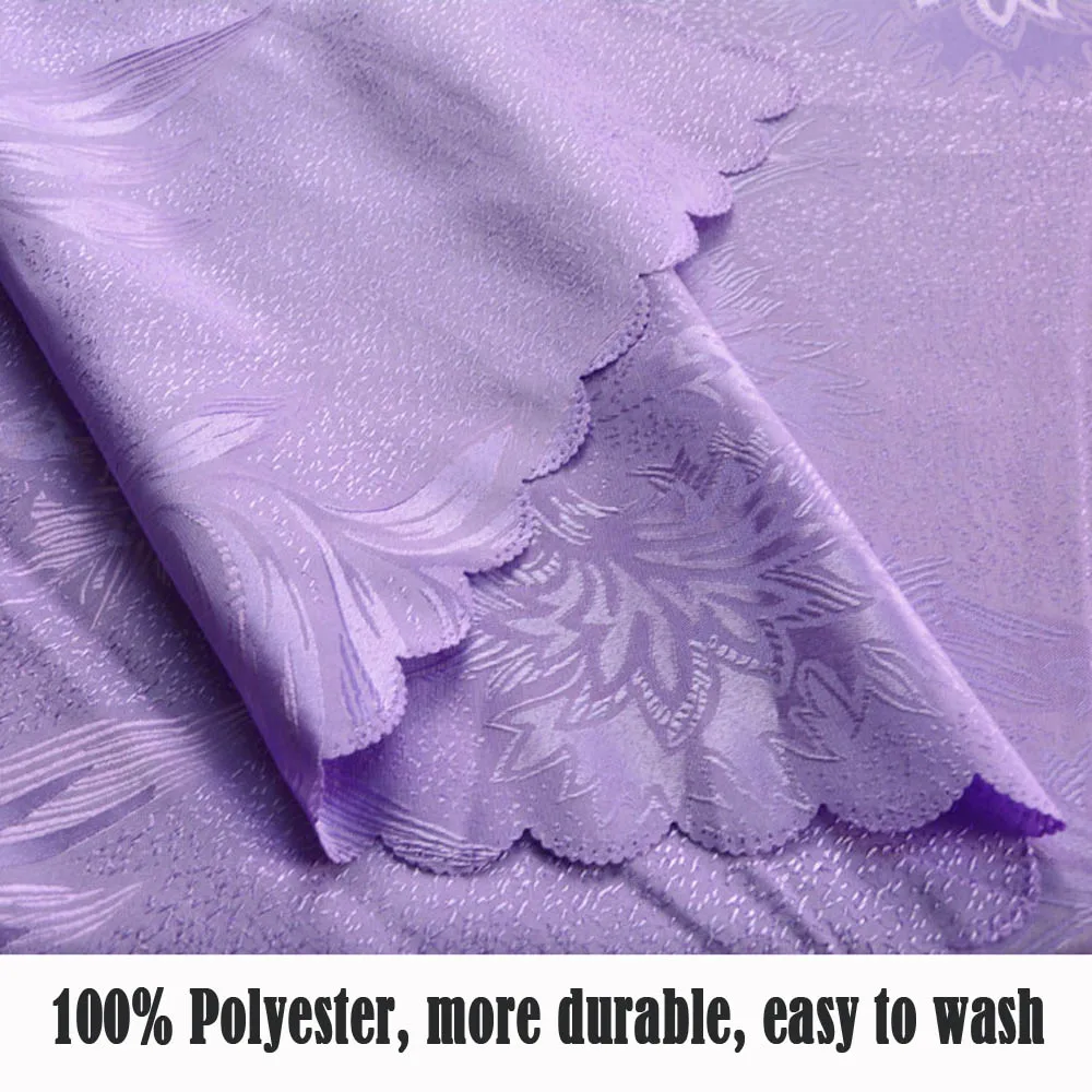 1 шт. Фиолетовая вязаная скатерть в виде цветка Феникса прямоугольная