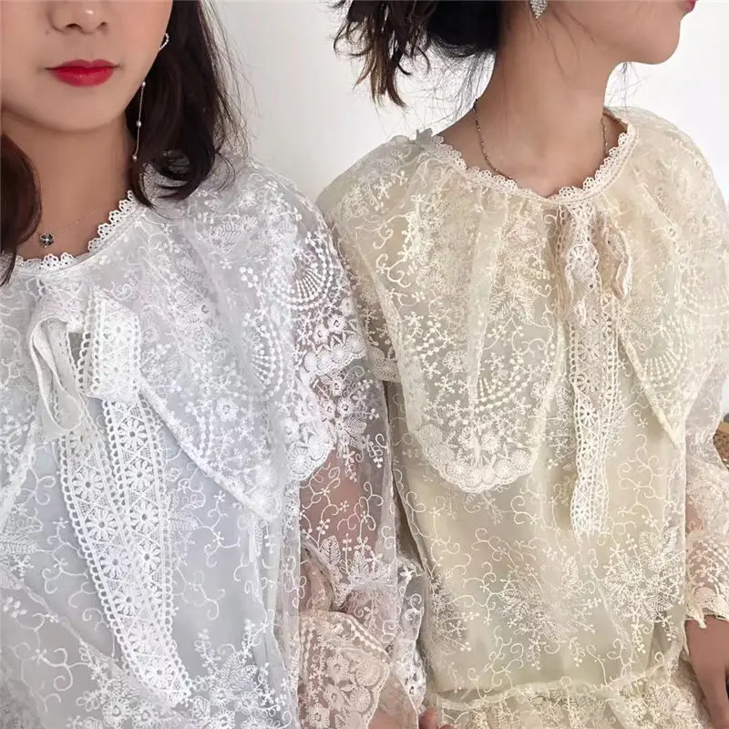 Женское трикотажное платье с длинным рукавом свободного покроя | Женская одежда