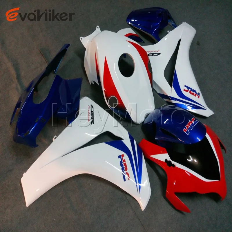 ABS обтекатель для мотоцикла CBR1000RR 2008 2009 2010 2011 красные синие панели мотоциклов
