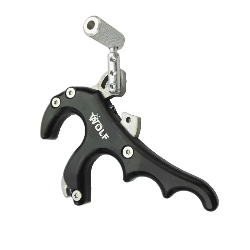 1 шт. спуск лука для стрельбы из триггер большого пальца 4 спусковой