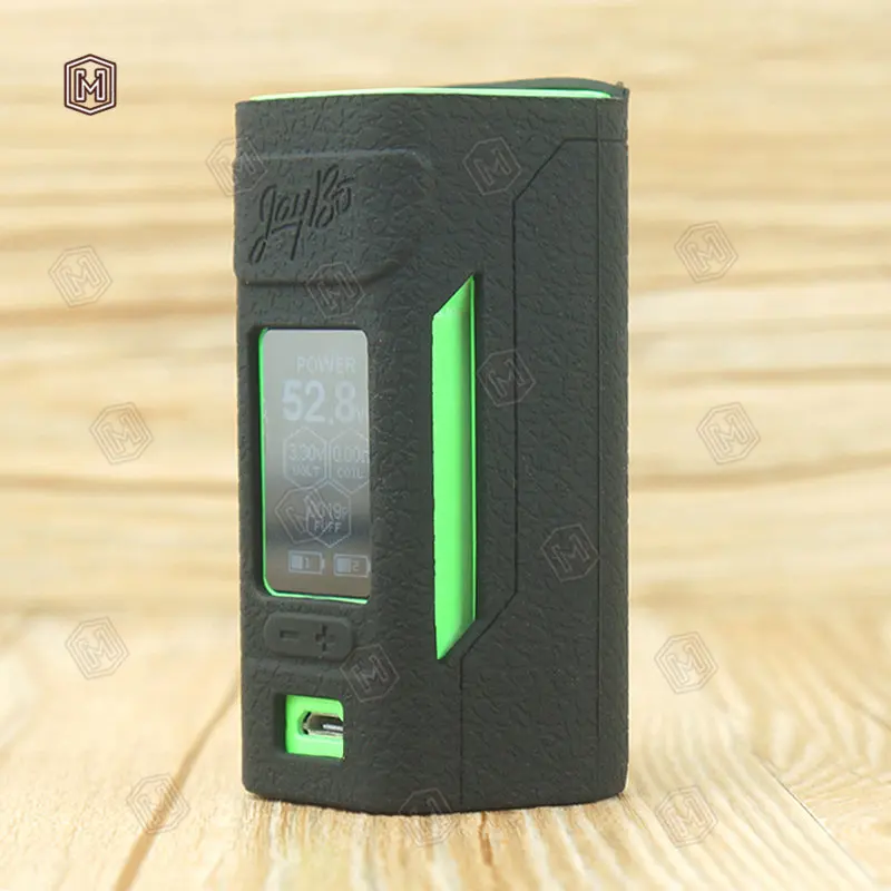 20 шт. силиконовый чехол для WISMEC Reuleaux 200 Вт RX2 20700 коробка Vape обертывание Чехол