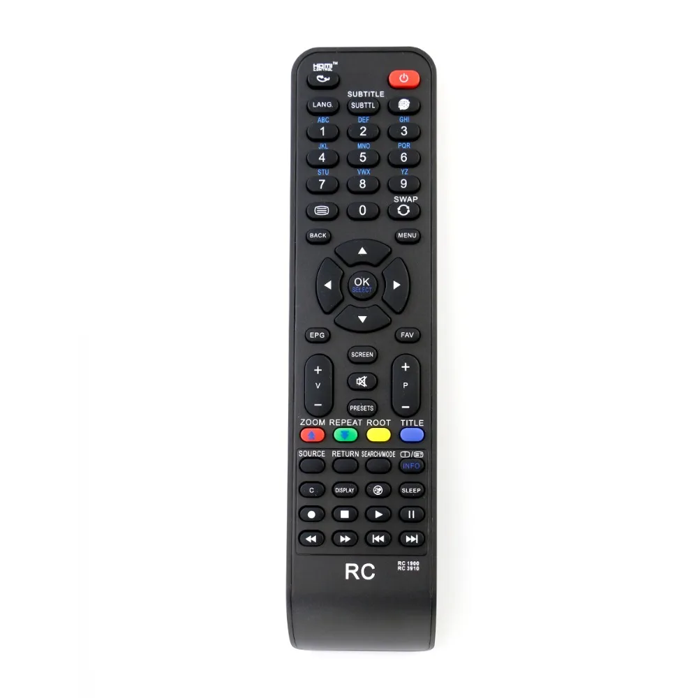 Новый пульт дистанционного управления RC3910 RC1900 для телевизора Toshiba deluxe TV 32KV500B 40BV701B
