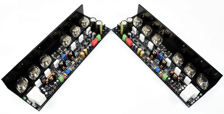 KSA50 MJ15024G/MJ15025G 250 Вт + Чистая задняя сценическая регулируемая плата усилителя