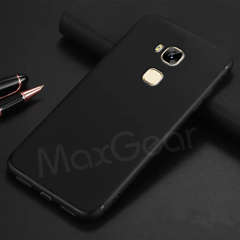 Чехол MaxGear для huawei Honor 5X чехол 360 полная защита Мягкий силиконовый корпус Тонкий матовый дизайн чехол для телефона s для huawei GR5