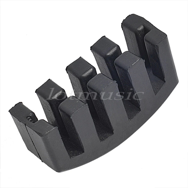 2 шт. тяжелые резиновые фотообои черные 4/4 дюйма для скрипки|practical| |