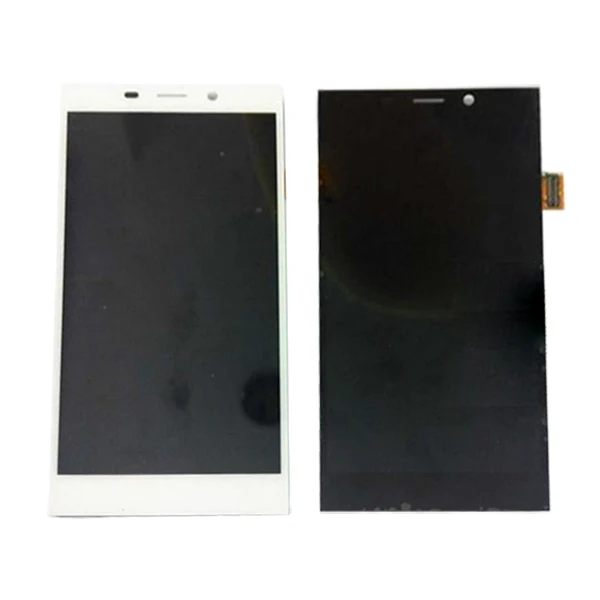 1 шт./лот Высокое качество для Gionee Elife E7 ЖК-дисплей+ сенсорный экран дигитайзер сборка белый черный цвет