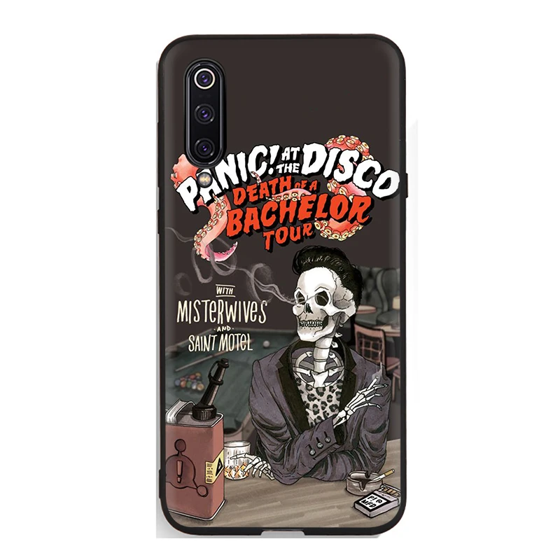 B8 Panic At The Disco Мягкий силиконовый чехол для телефона Xiaomi 5X6 6X A1 A2 8 Lite 9 9se Max 3 F1 9T A3 Pro CC9e - Цвет: B8