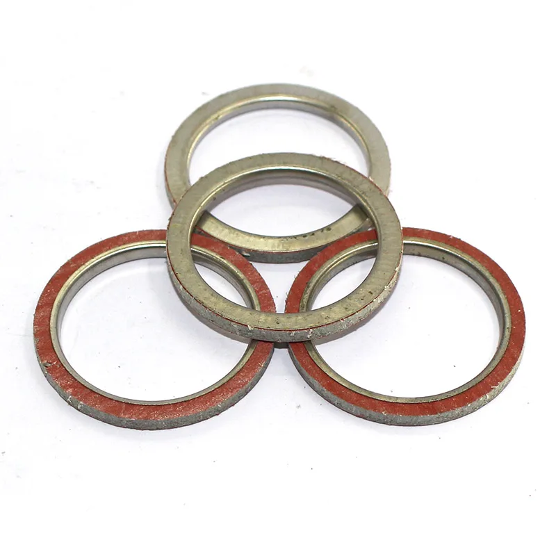 4 шт. для KAWASAKI BJ250A BJ250C BN125A EL250B EL250D EL250E EL252E GPX600R GPZ305B GPZ400A GPZ550A уплотнение прокладки