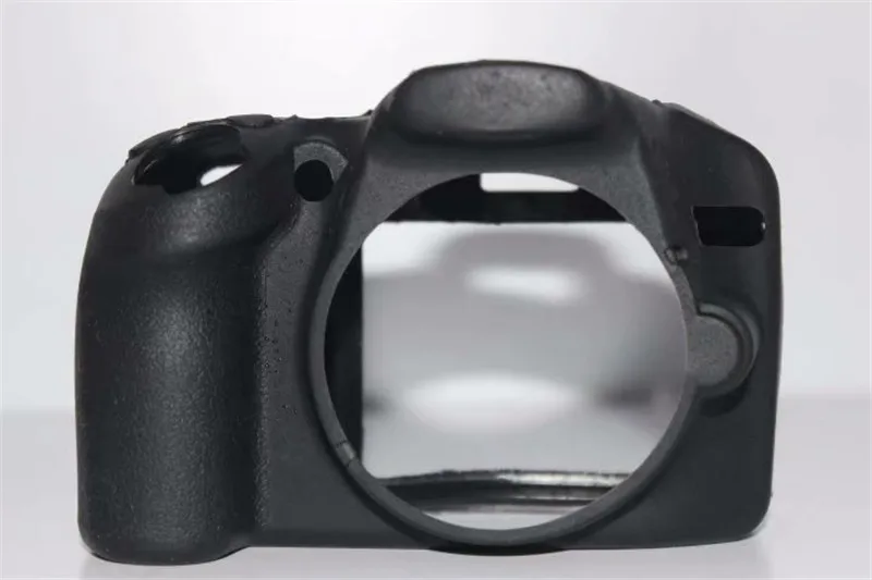 Мягкий силиконовый резиновый защитный корпус для камеры чехол сумка Nikon D3100 D3200