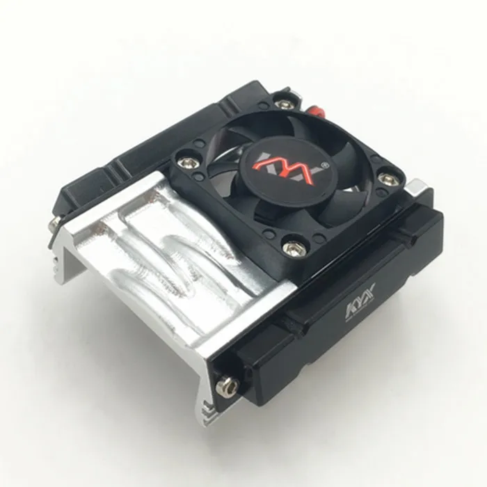 Вентилятор охлаждения мотора с моделированием радиатор двигателя CNC D36mm 540/550 для