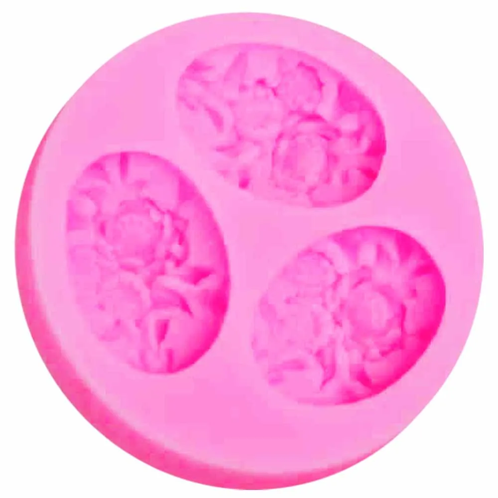 Sophronia DIY Peony 1pcs Shape UV Resin Jewelry Silicone Mold Making Craft m735 |