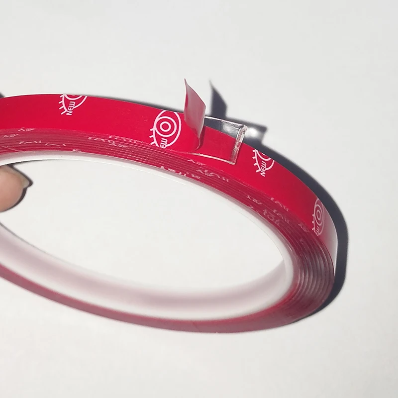 

Автомобильная наклейка длиной 3 м, двусторонняя клейкая лента с поролоновым покрытием, наклейка, многофункциональные автомобильные аксесс...