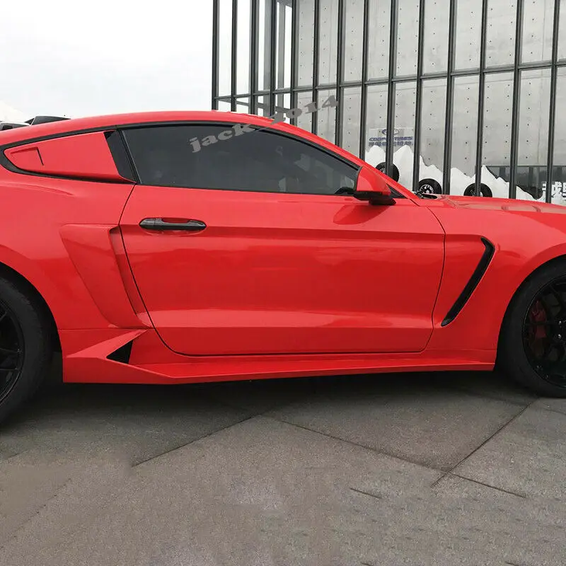 Разветвитель для боковых юбок Ford Mustang разветвитель комплект 2015 2016 2017 2018
