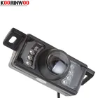 Автомобильная парковочная камера Koorinwoo, Передняя камера, 7 ИК-ламп, Автомобильная камера заднего вида HD CCD, Видеосистема, автомобильный детектор