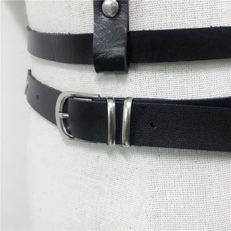 Женский сексуальный бандажный бюстгальтер нижнее белье подвязки 2 шт. наряды