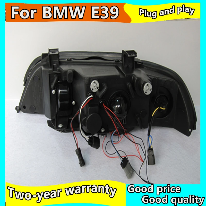 Автомобильный светодиодный налобный фонарь для BMW E39 фар 520i 525i 528i 530i 1995 2003 год с