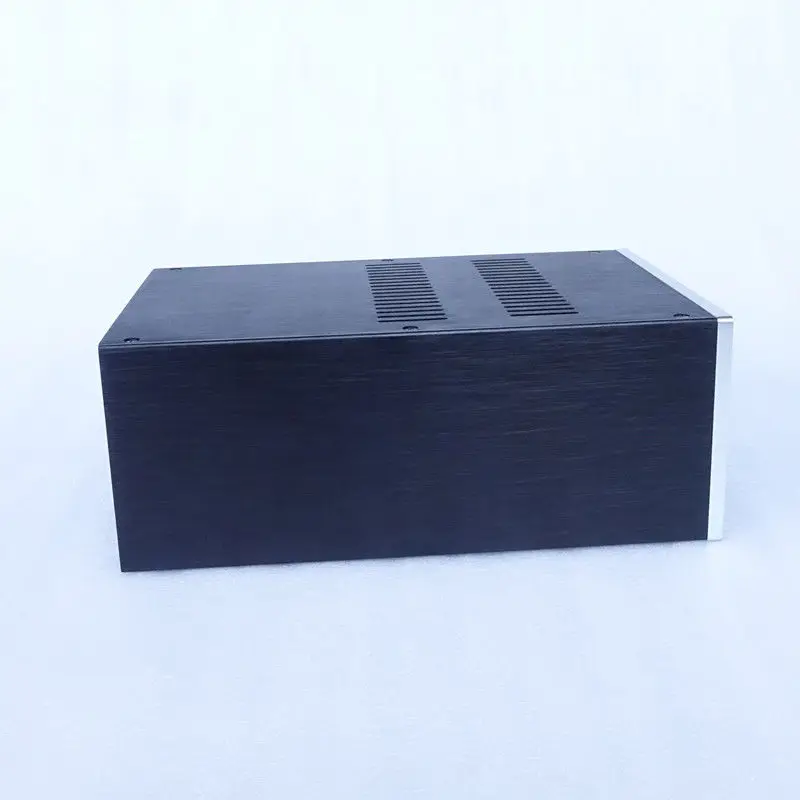 

ZEROZONE Full Aluminum Enclosure DIY case/amp box/ PSU chassis 215*120*311mm L6-53