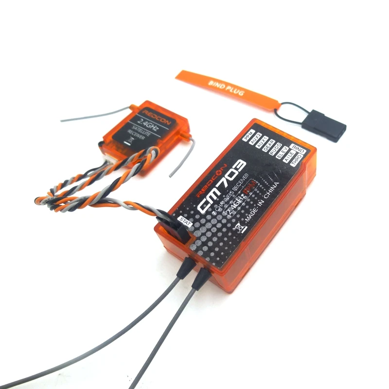REDCON CM703 + Спутниковый Приемник AR6210 6 КАНАЛЬНЫЙ 7CH PPM высокое качество 2.4 ГГЦ