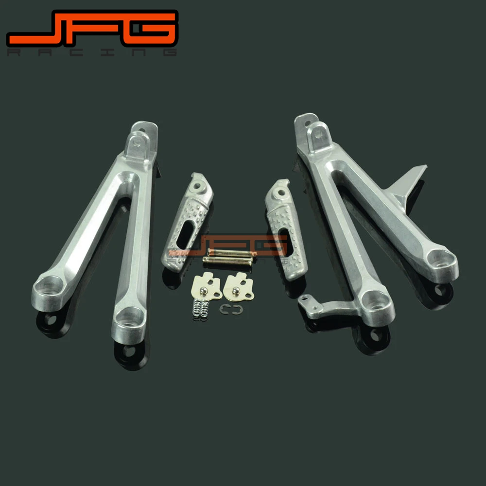 Подножки для мотоцикла HONDA CBR1000RR CBR 1000 RR 2004 2007 2005 2006|rear foot pegs|foot pegsrear footrest |