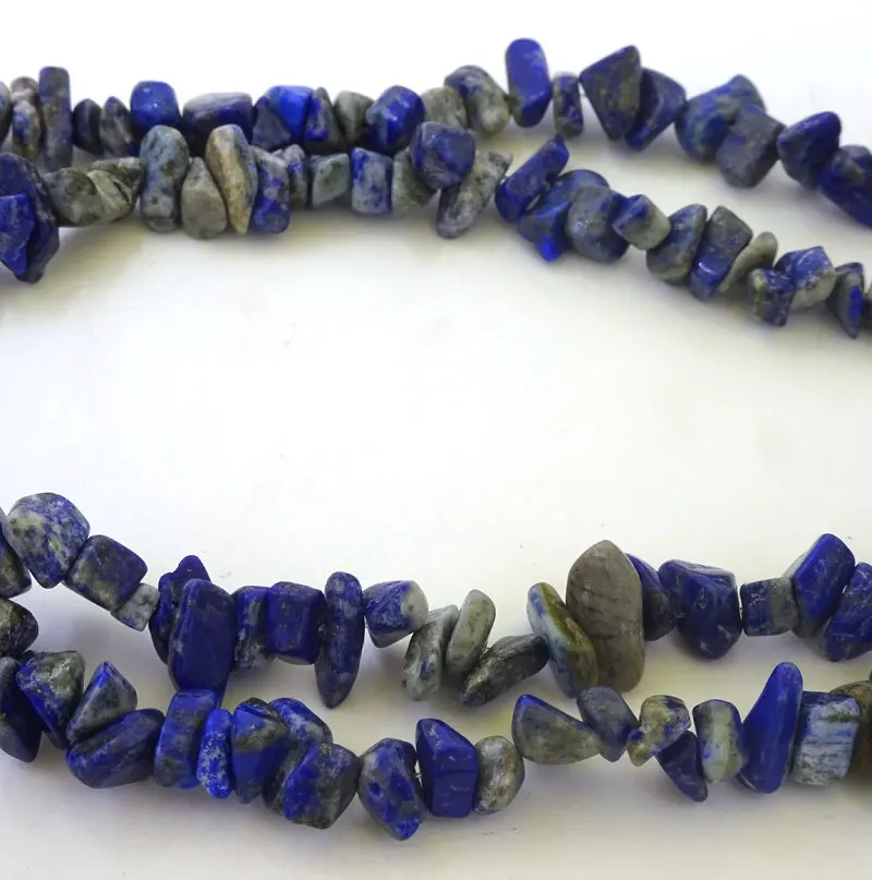 5-9mm Imitation Lapis Lazuli Stone Beads Piedras Preciosas Atacado 1 Strand 32&quot Jewellery Making Materials European Style | Украшения и