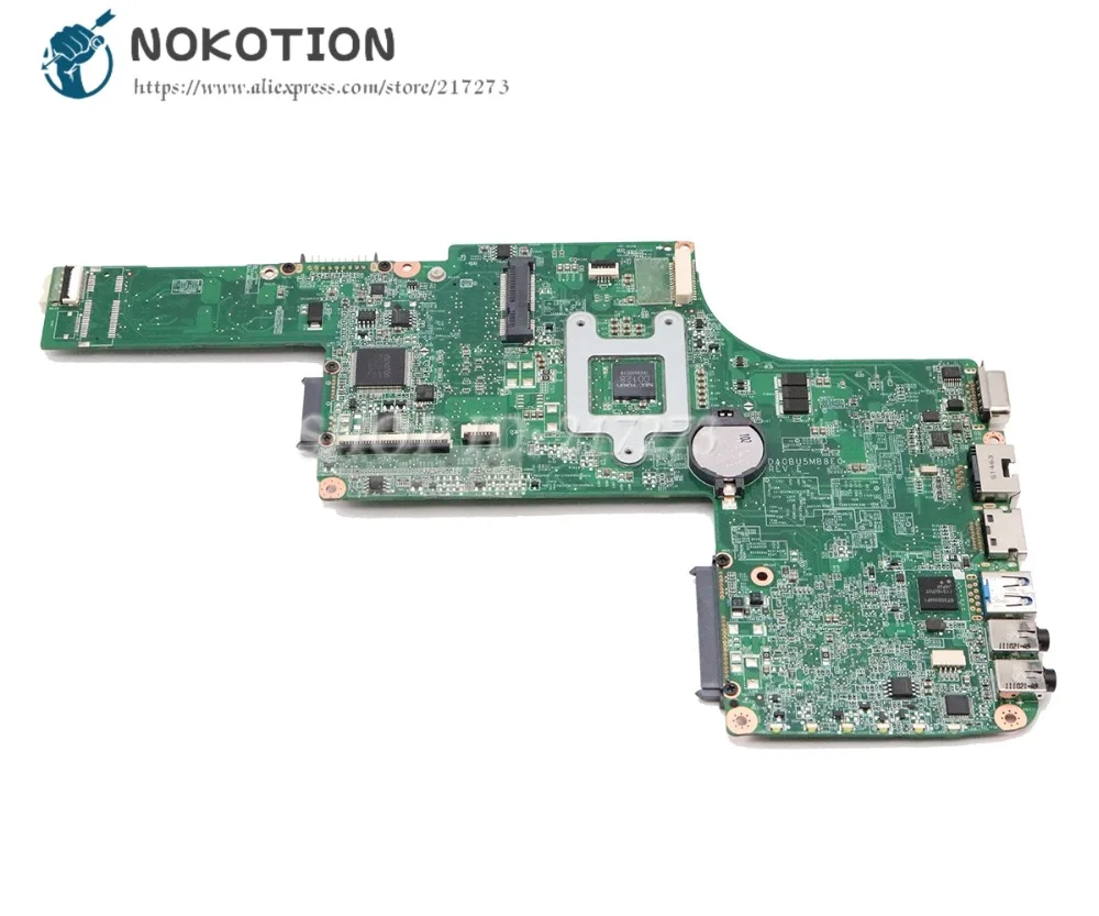 NOKOTION для Toshiba Satellite L730 L735 материнская плата ноутбука HM65 DDR3 A000095740 DA0BU5MB8E0 основная |