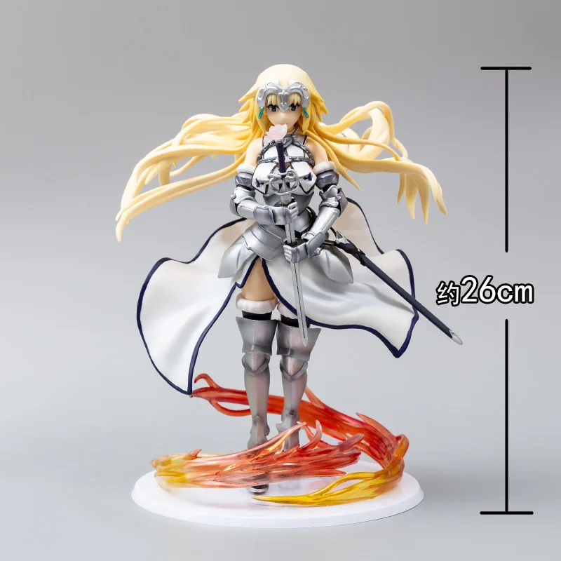 Fate/Апокриф правитель Жанна д 'Арк ПВХ фигурка 26 см аниме Коллекционная модель