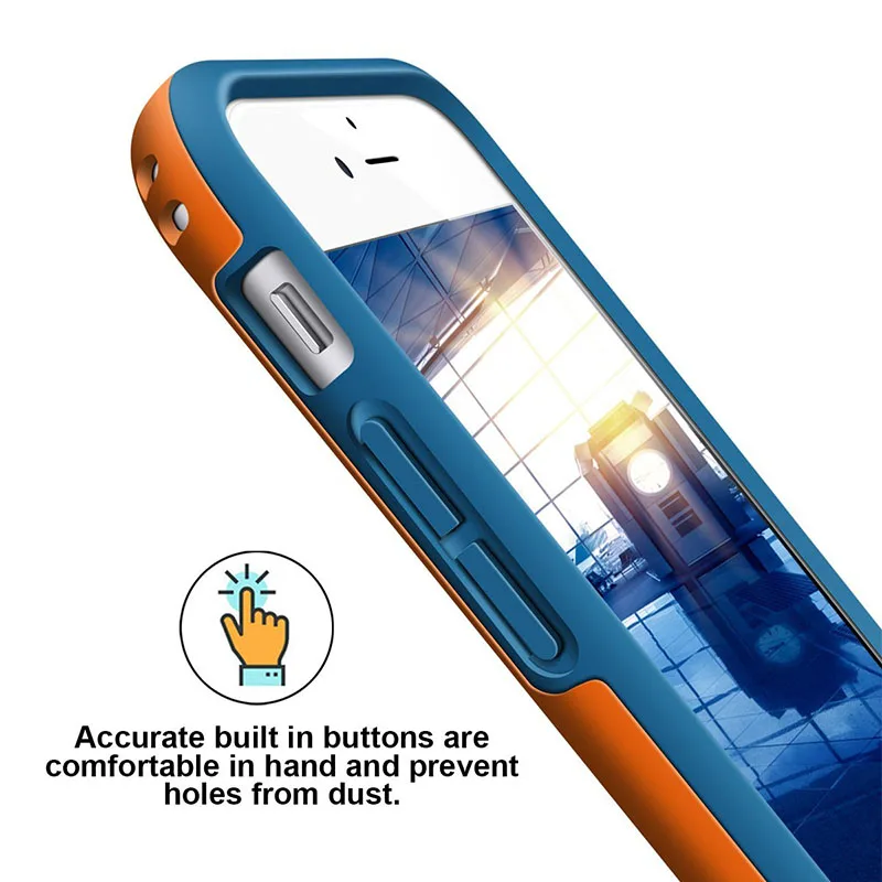 Гибридный Противоскользящий чехол карамельного цвета для iPhone X 7 8 6s Plus чехлы