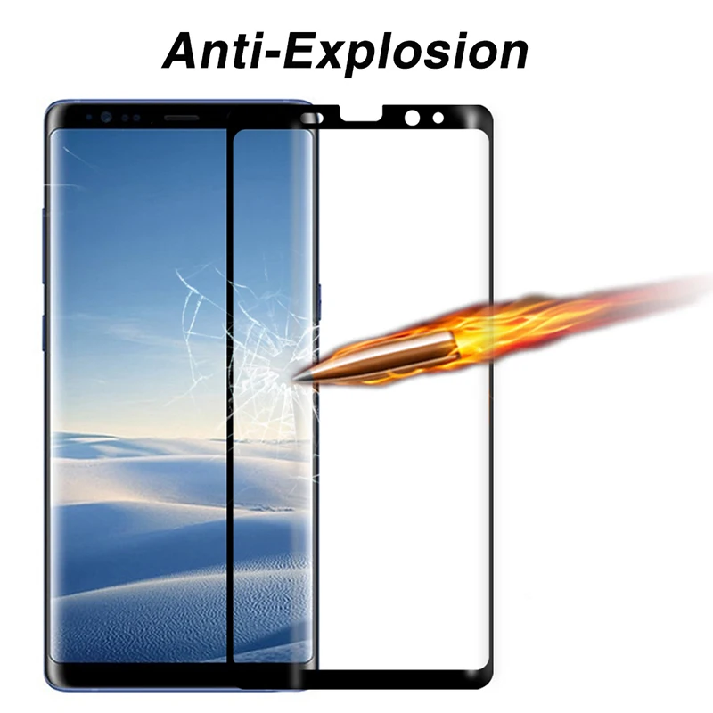 3d полный клей для samsung s8 s9 s10 plus glaxay s10e s7 edge note 8 9 s10plus s 10 защитная пленка закаленное