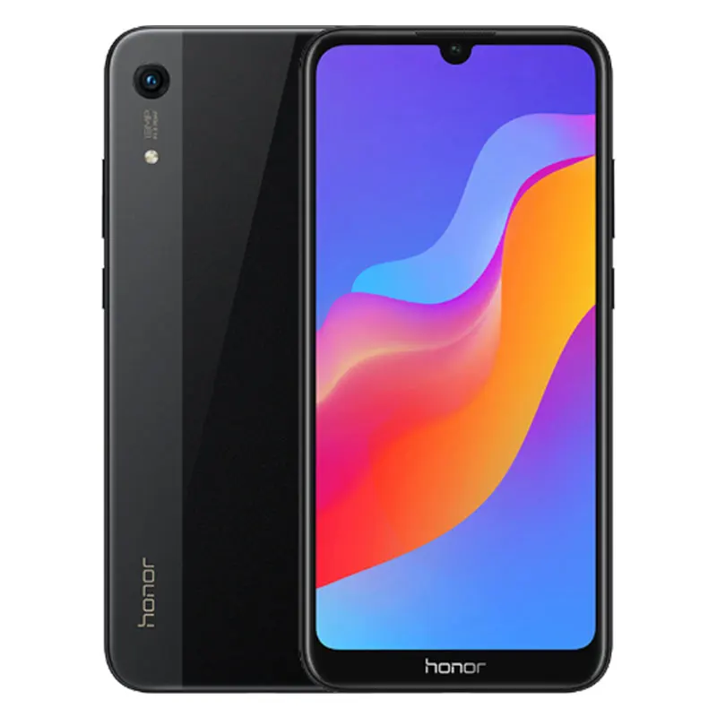 Оригинальный Смартфон Honor 8A MT6765 3 ГБ ОЗУ 64 Гб ПЗУ Android 9 0 четыре ядра 2 камеры 3020 мАч