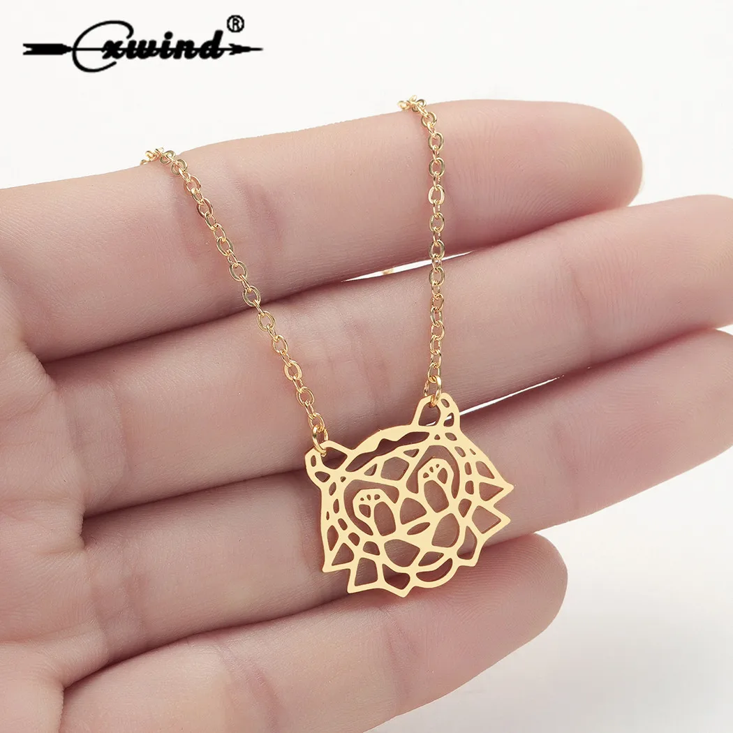 Модное женское Ювелирное Украшение Cxwind цвет под золото и розу из нержавеющей