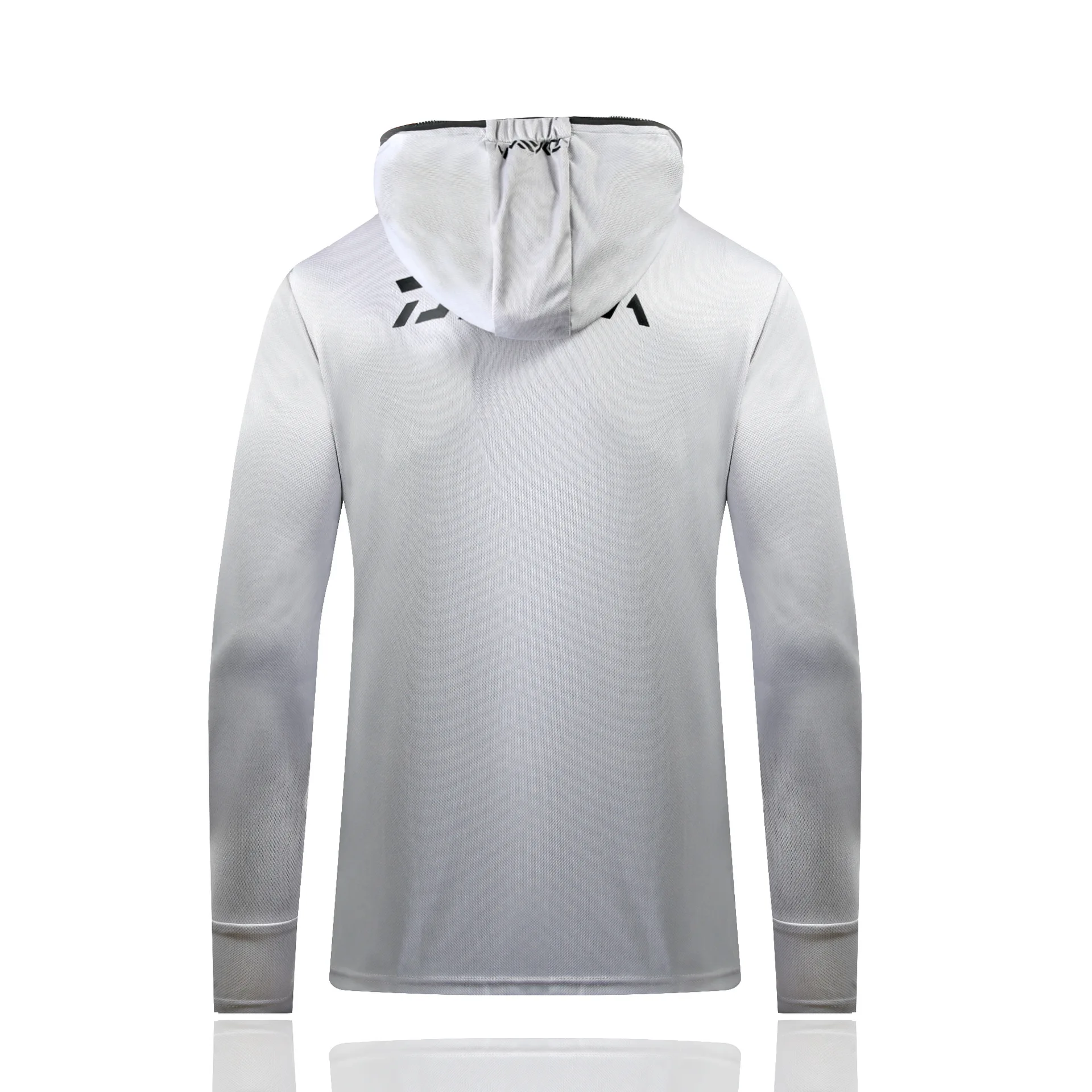 Для мужчин с капюшоном быстросохнущая дышащая Рыбалка рубашка длинным рукавом