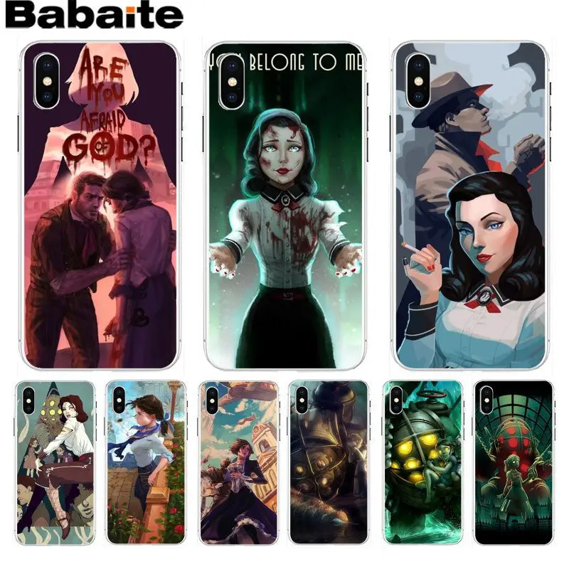 Bioshock новый высококачественный разноцветный Роскошный чехол для телефона Apple iPhone